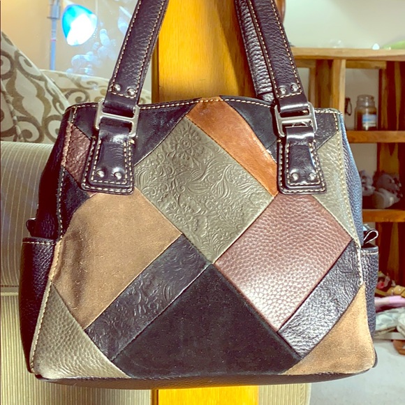 Fossil Handbags - 🗝 Fossil long live vintage leather tote bag 🗝